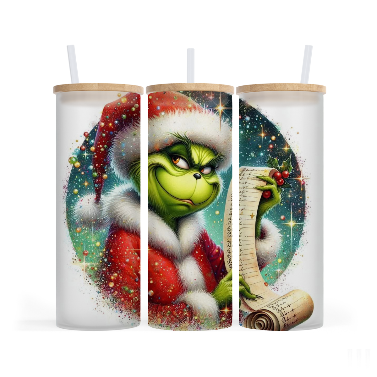 Verre givré 25 oz - La liste du grincheux