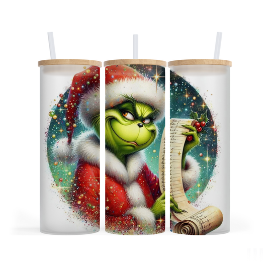 Verre givré 25 oz - La liste du grincheux