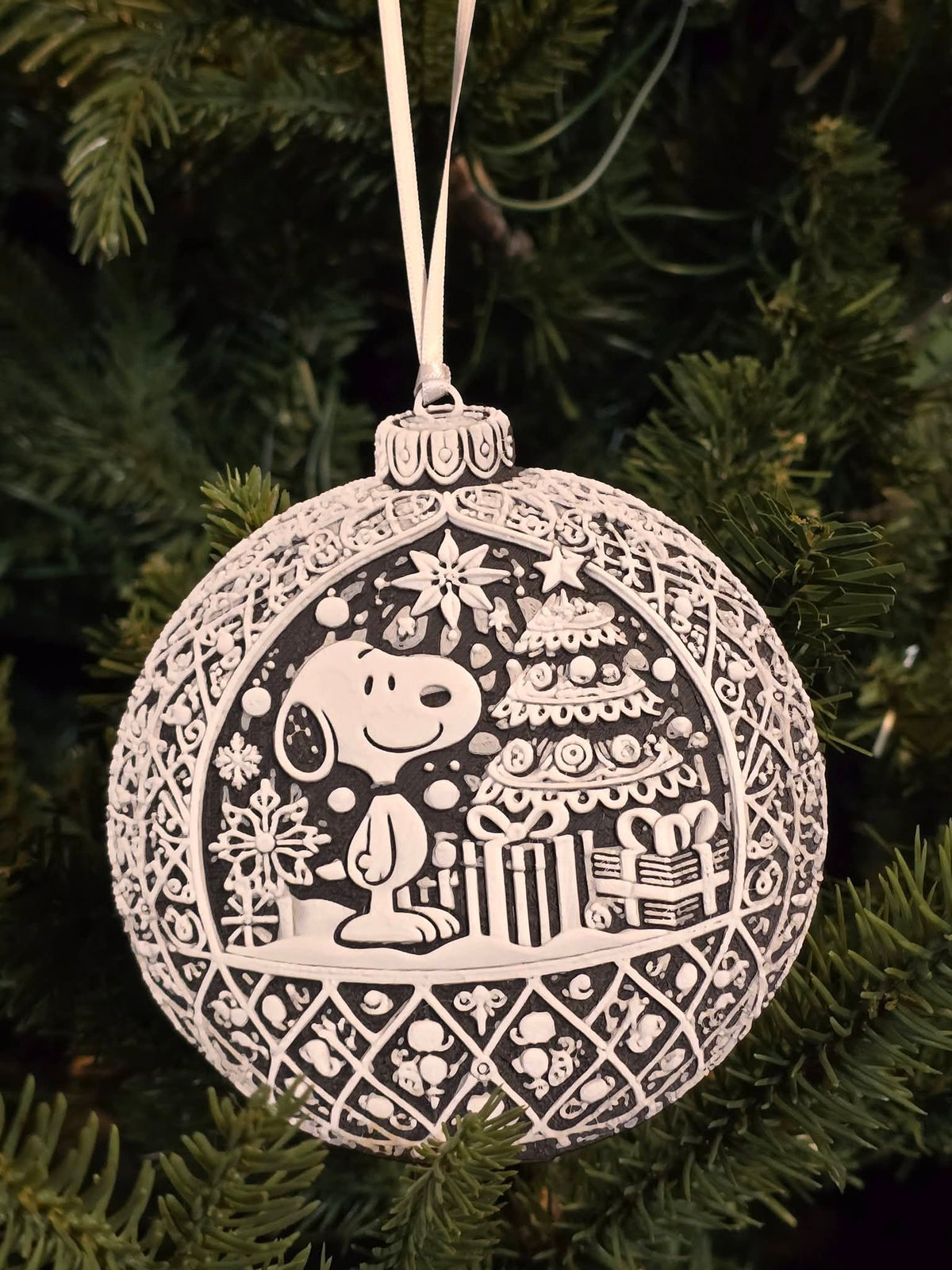 ORNEMENT DE NOËL EN 3D par Flexi Poly