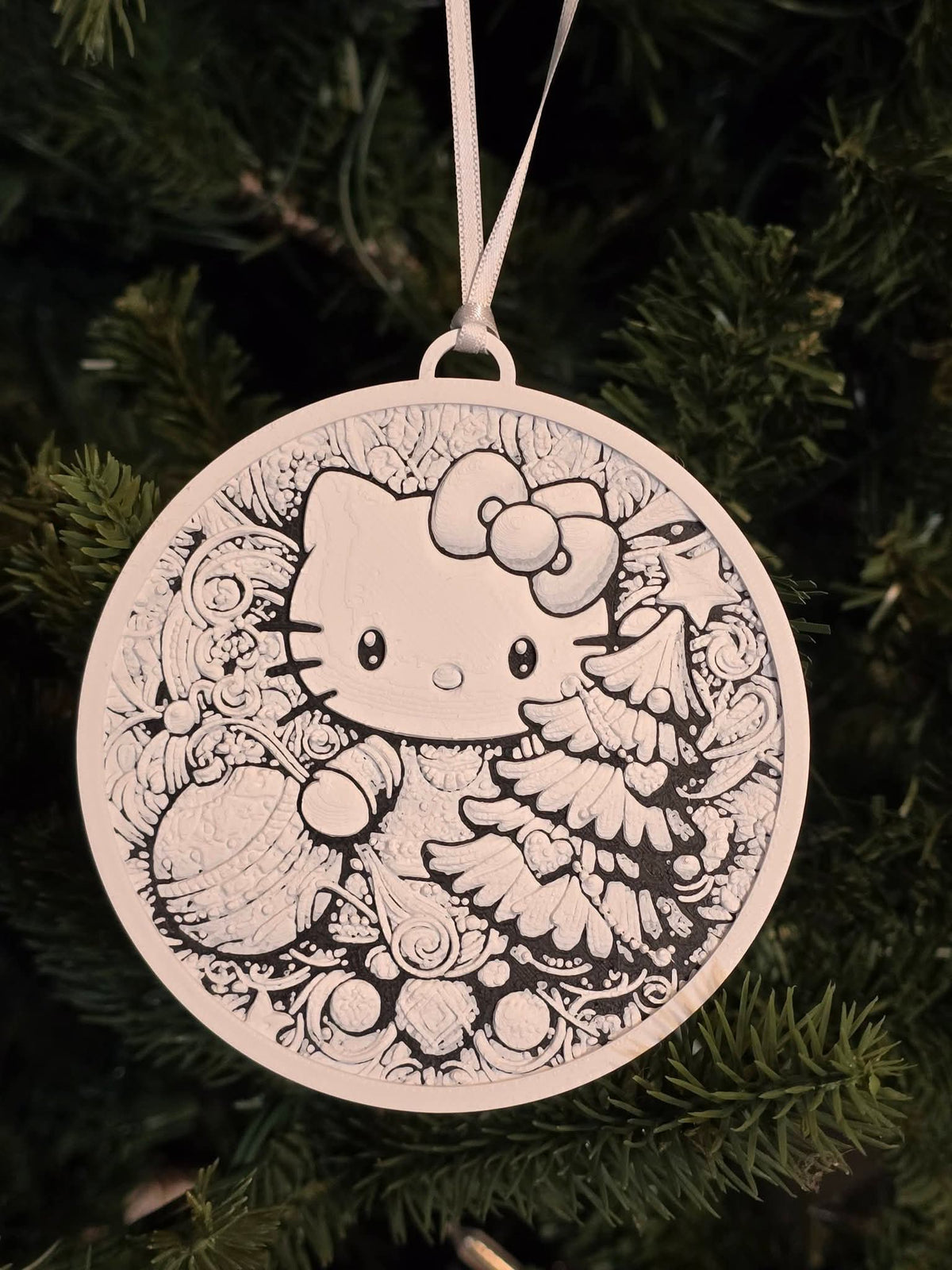 ORNEMENT DE NOËL EN 3D par Flexi Poly