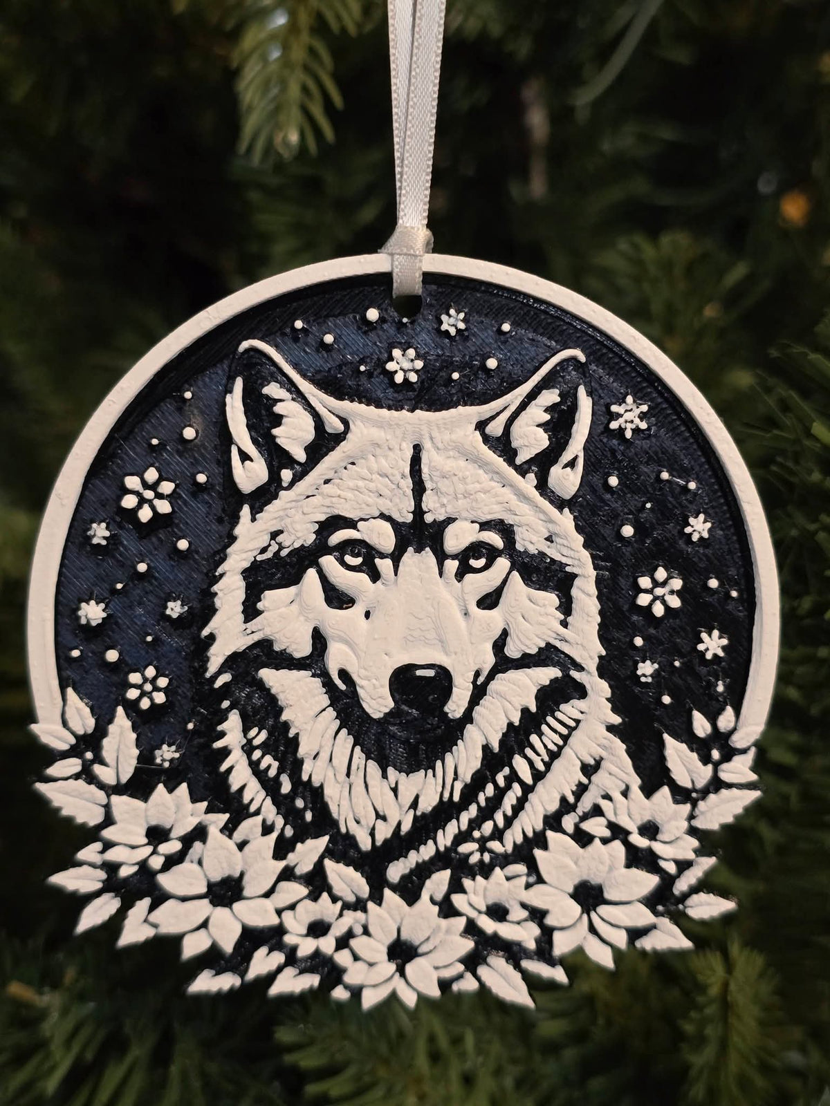 ORNEMENT DE NOËL EN 3D par Flexi Poly