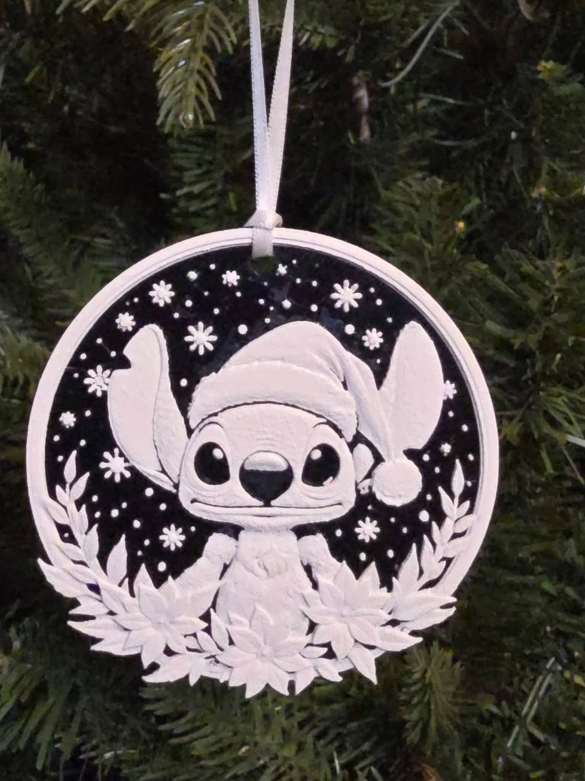 ORNEMENT DE NOËL EN 3D par Flexi Poly