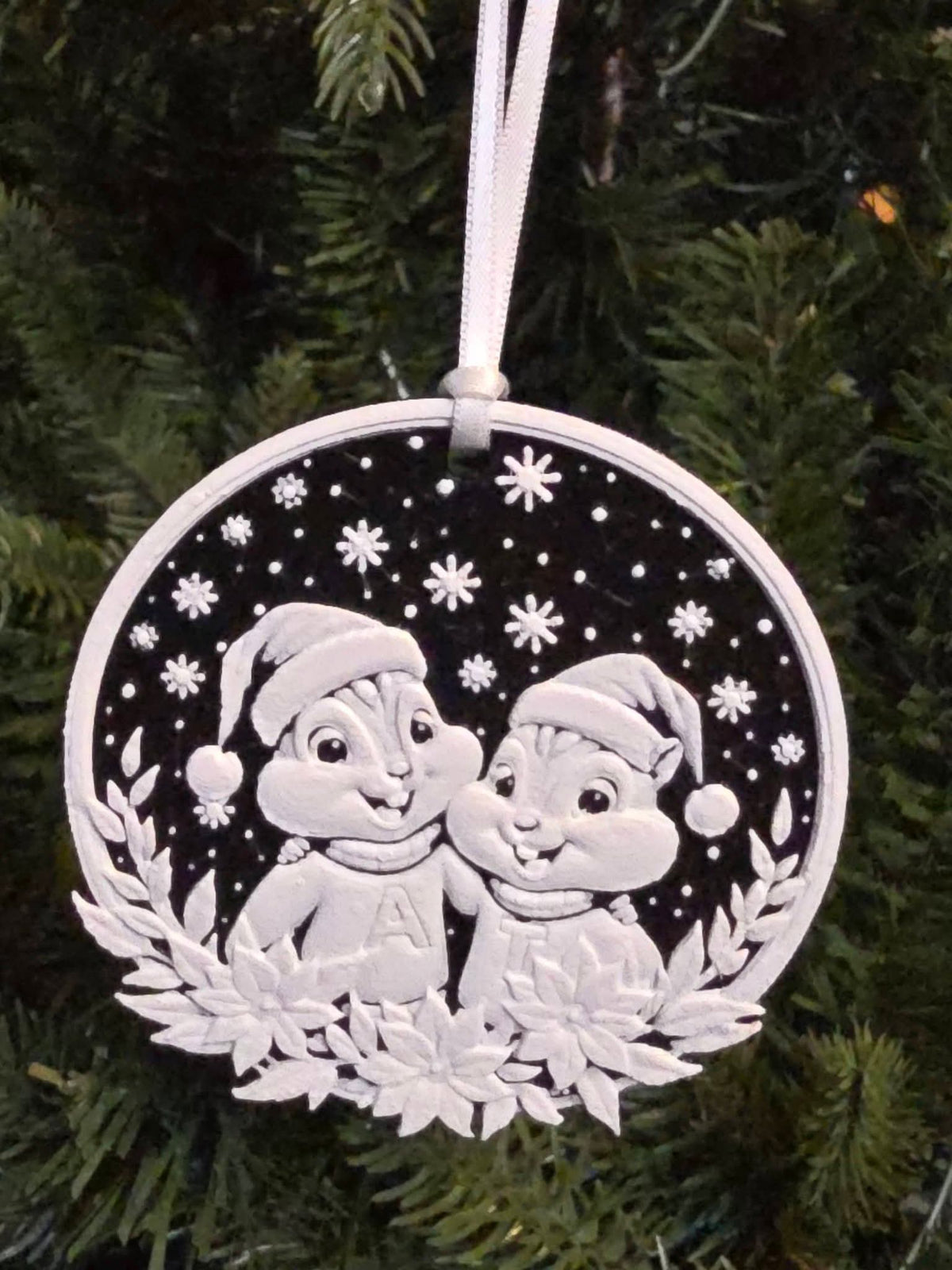 ORNEMENT DE NOËL EN 3D par Flexi Poly