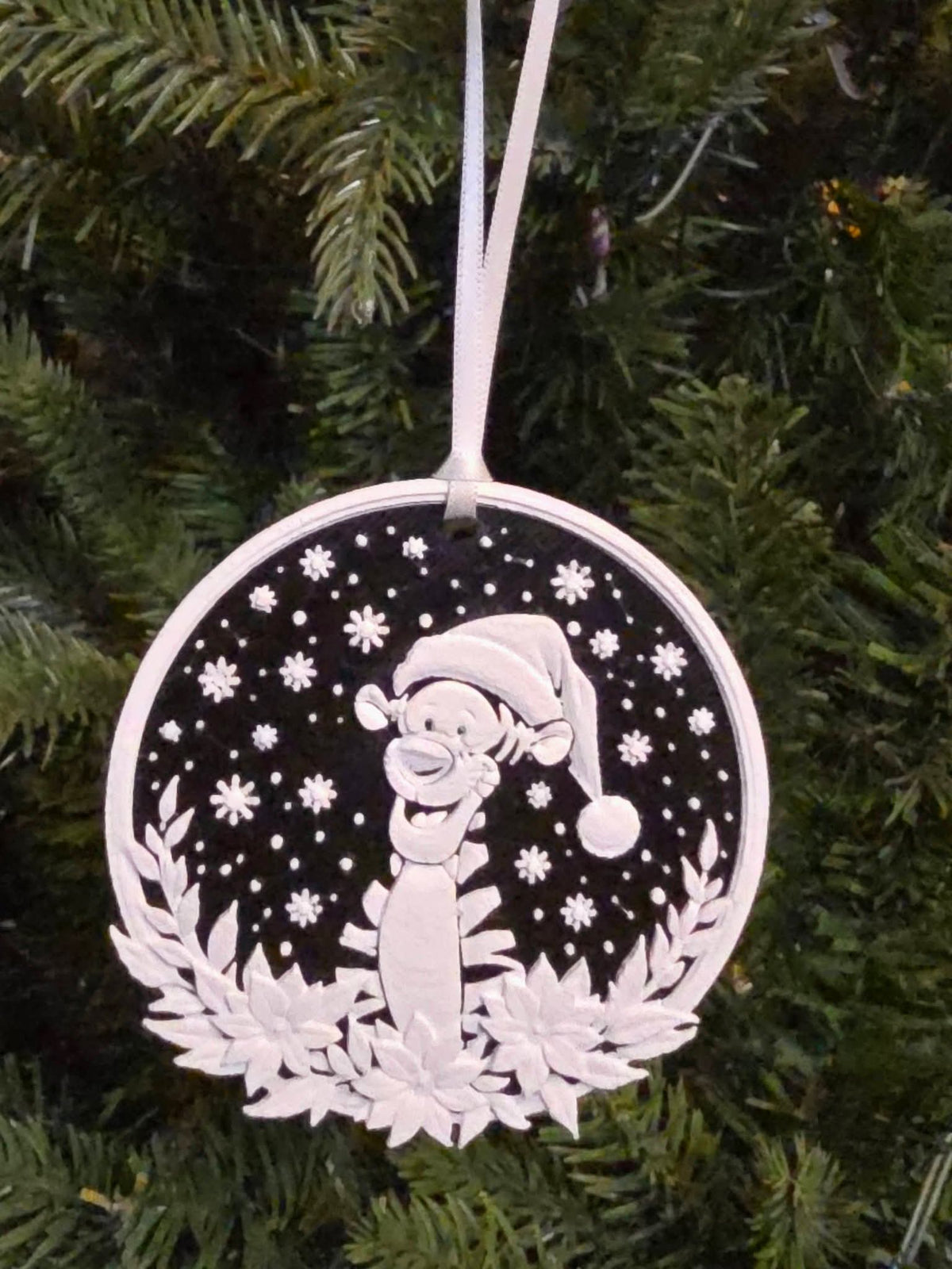 ORNEMENT DE NOËL EN 3D par Flexi Poly