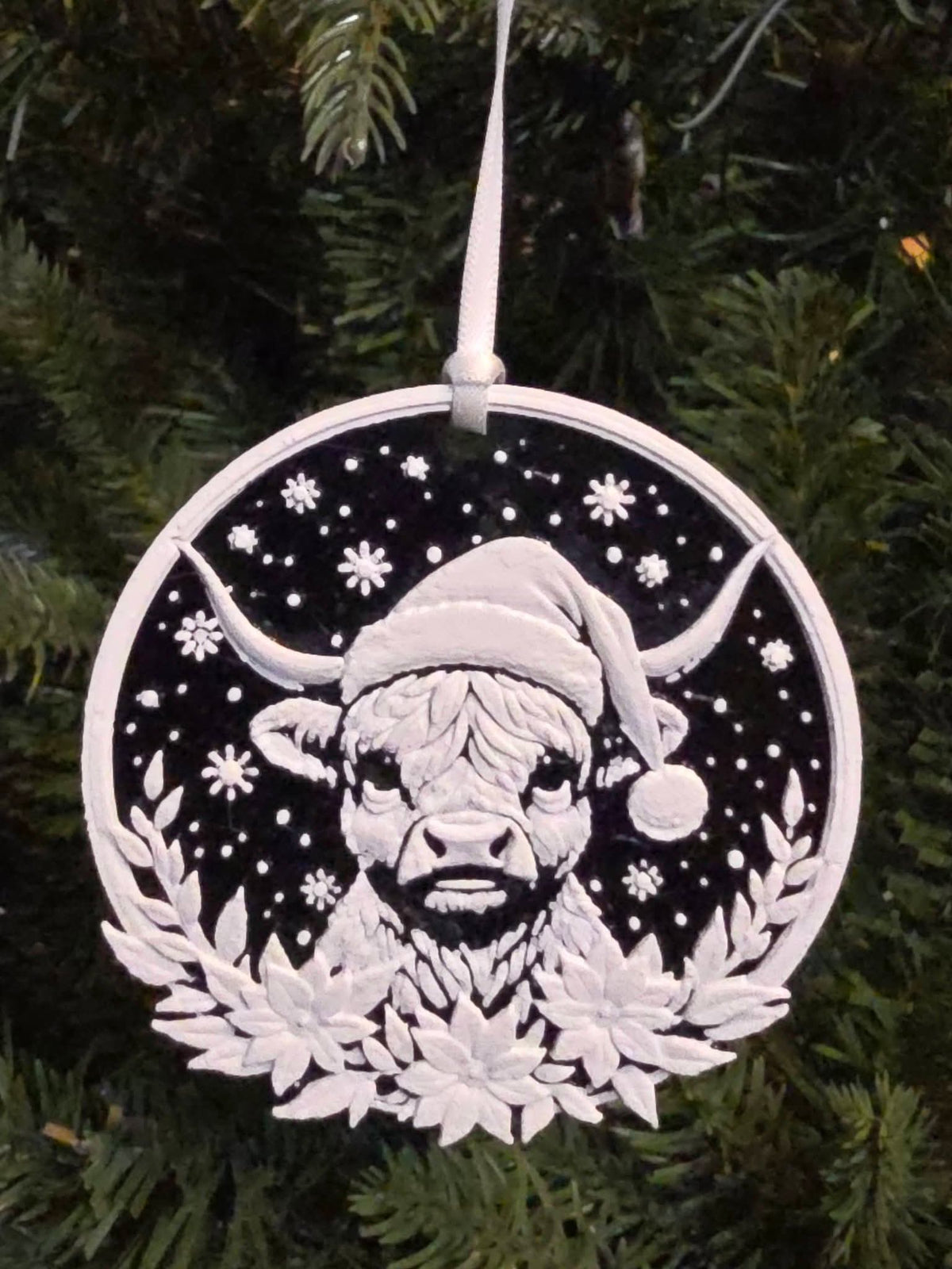ORNEMENT DE NOËL EN 3D par Flexi Poly