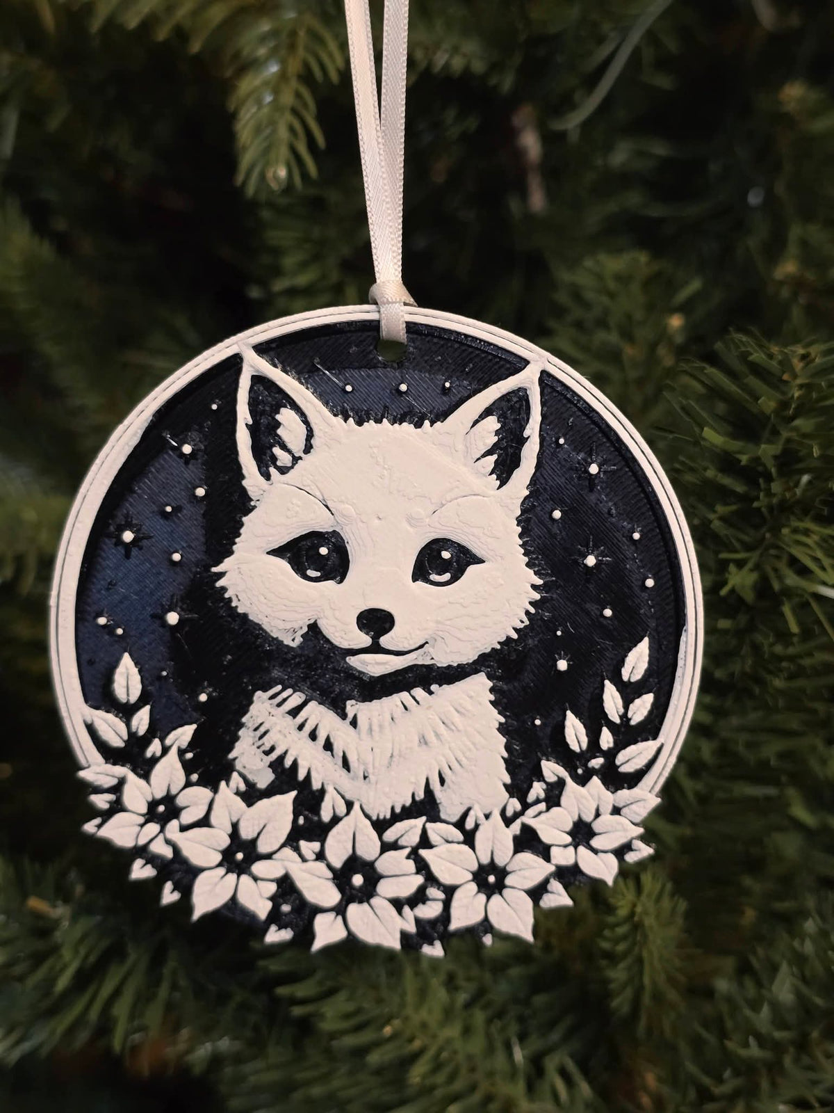 ORNEMENT DE NOËL EN 3D par Flexi Poly