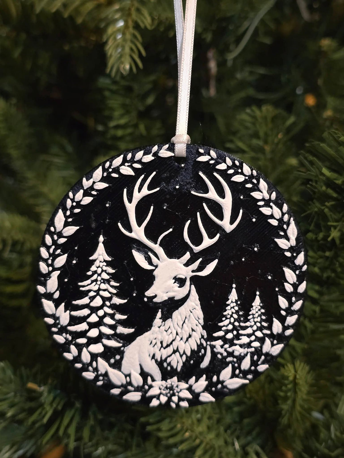 ORNEMENT DE NOËL EN 3D par Flexi Poly