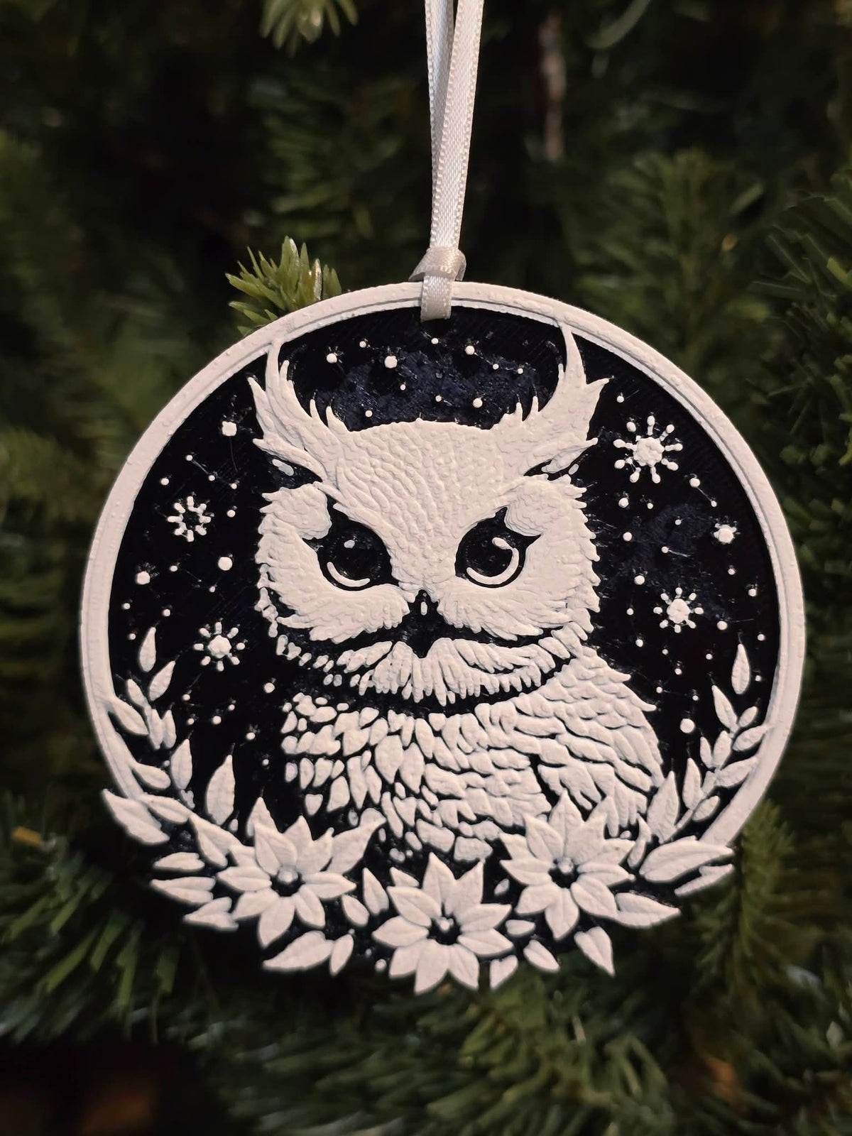 ORNEMENT DE NOËL EN 3D par Flexi Poly