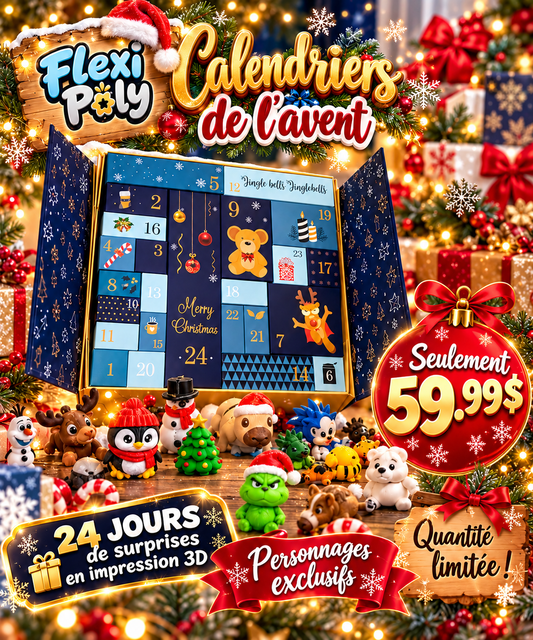 Calendrier de l'avant - Flexi mini