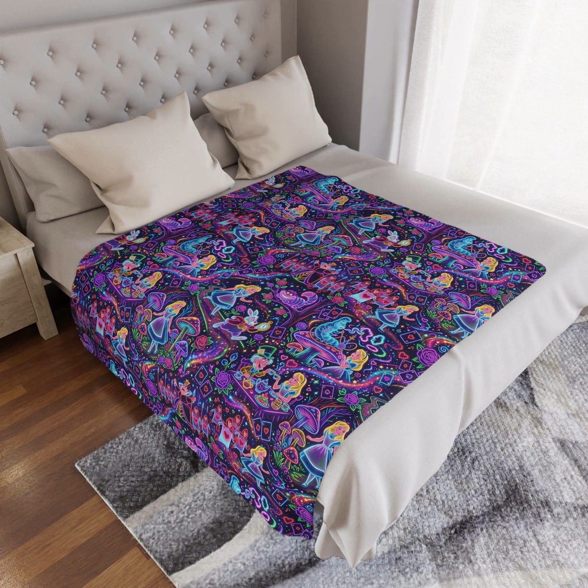 Doudou ultra douce - Fille *70x80"