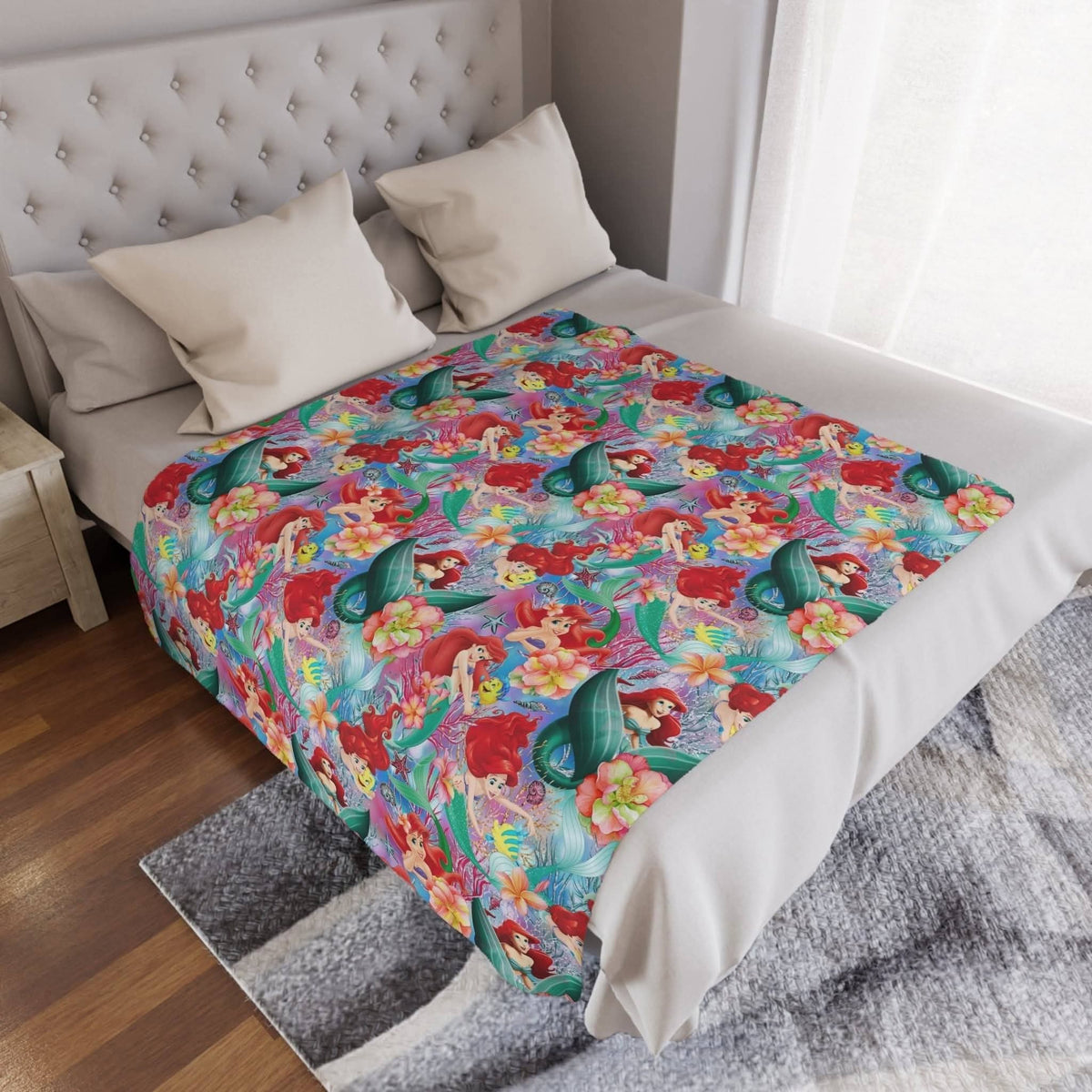 Doudou sirène format *50x60"*