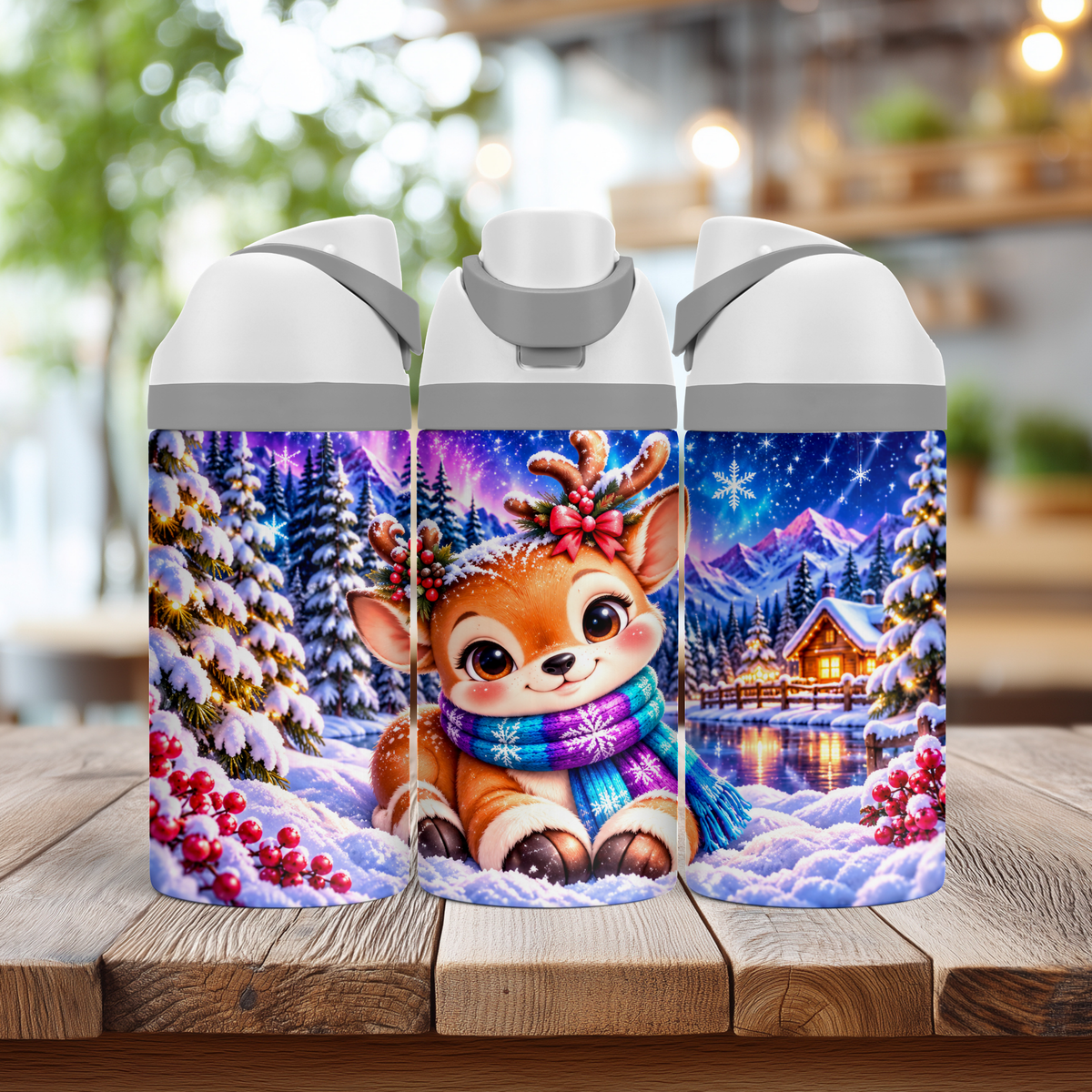 Owala 16 oz - Version Noël 🎄♥️