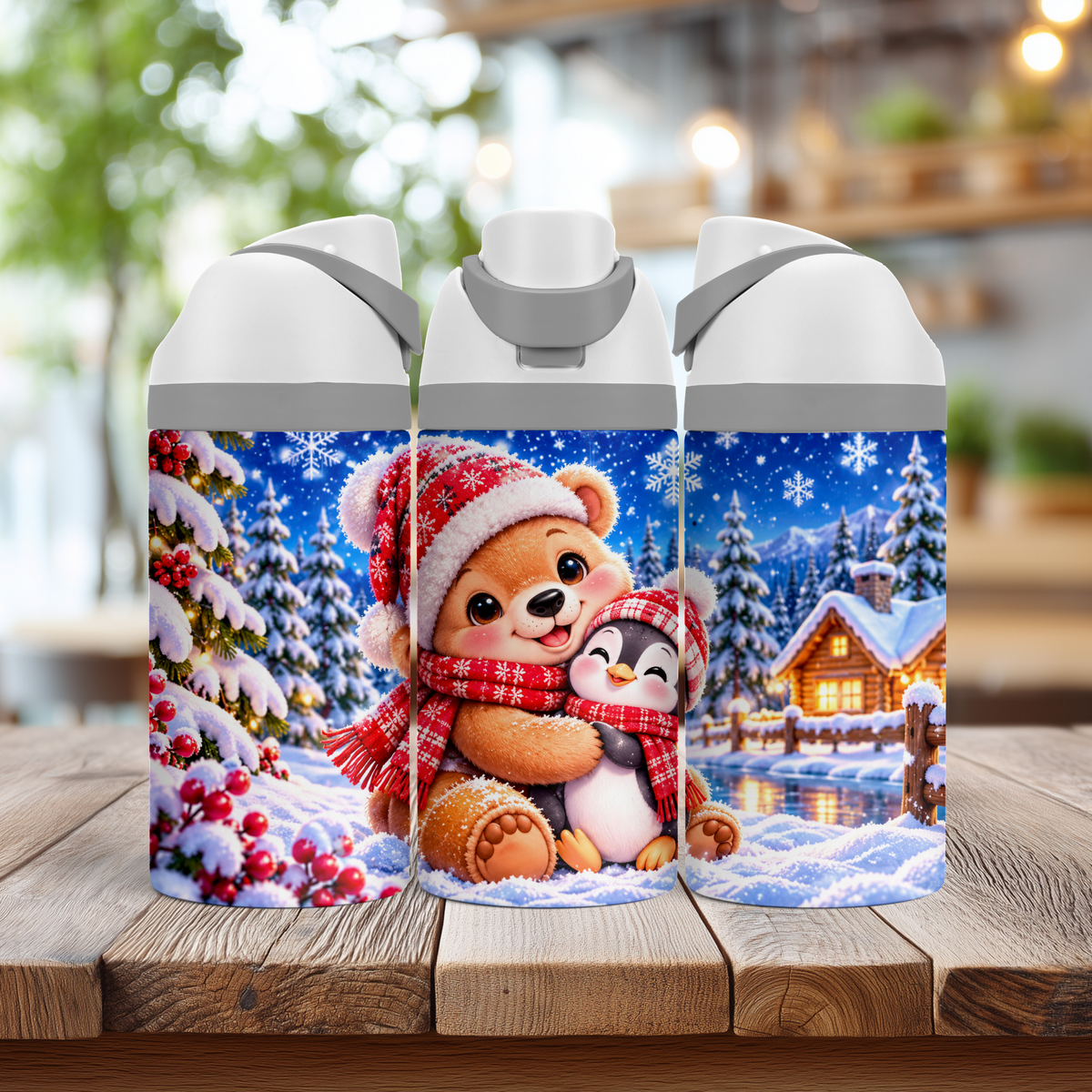 Owala 16 oz - Version Noël 🎄♥️