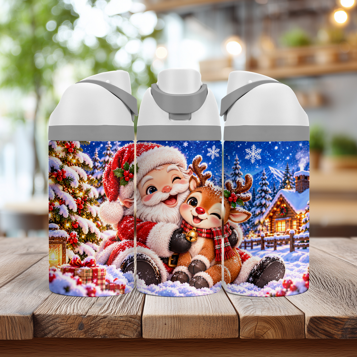 Owala 16 oz - Version Noël 🎄♥️
