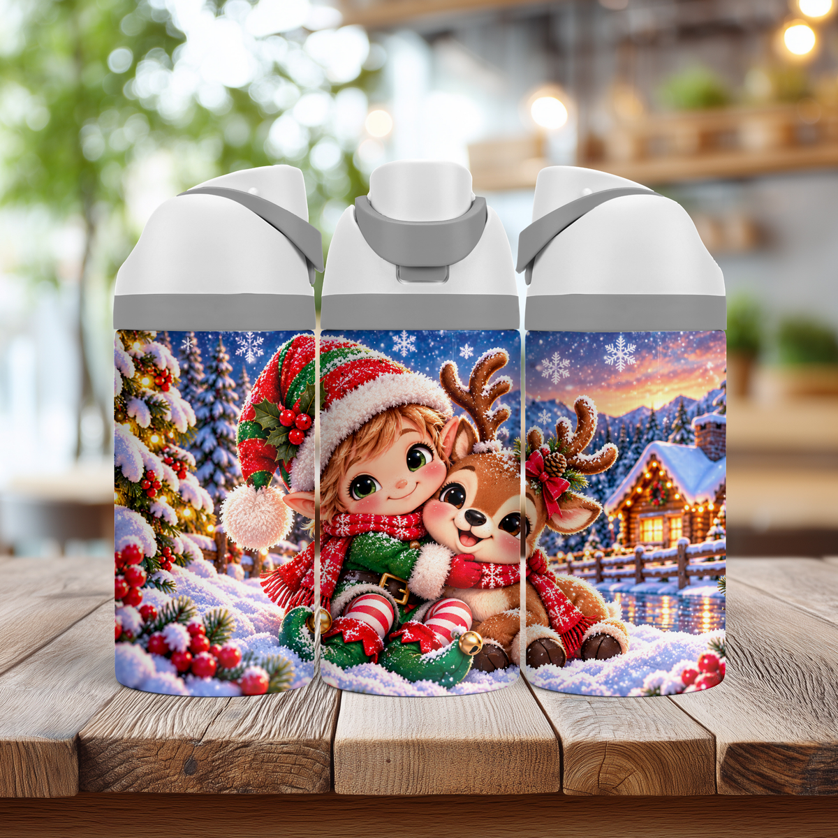 Owala 16 oz - Version Noël 🎄♥️