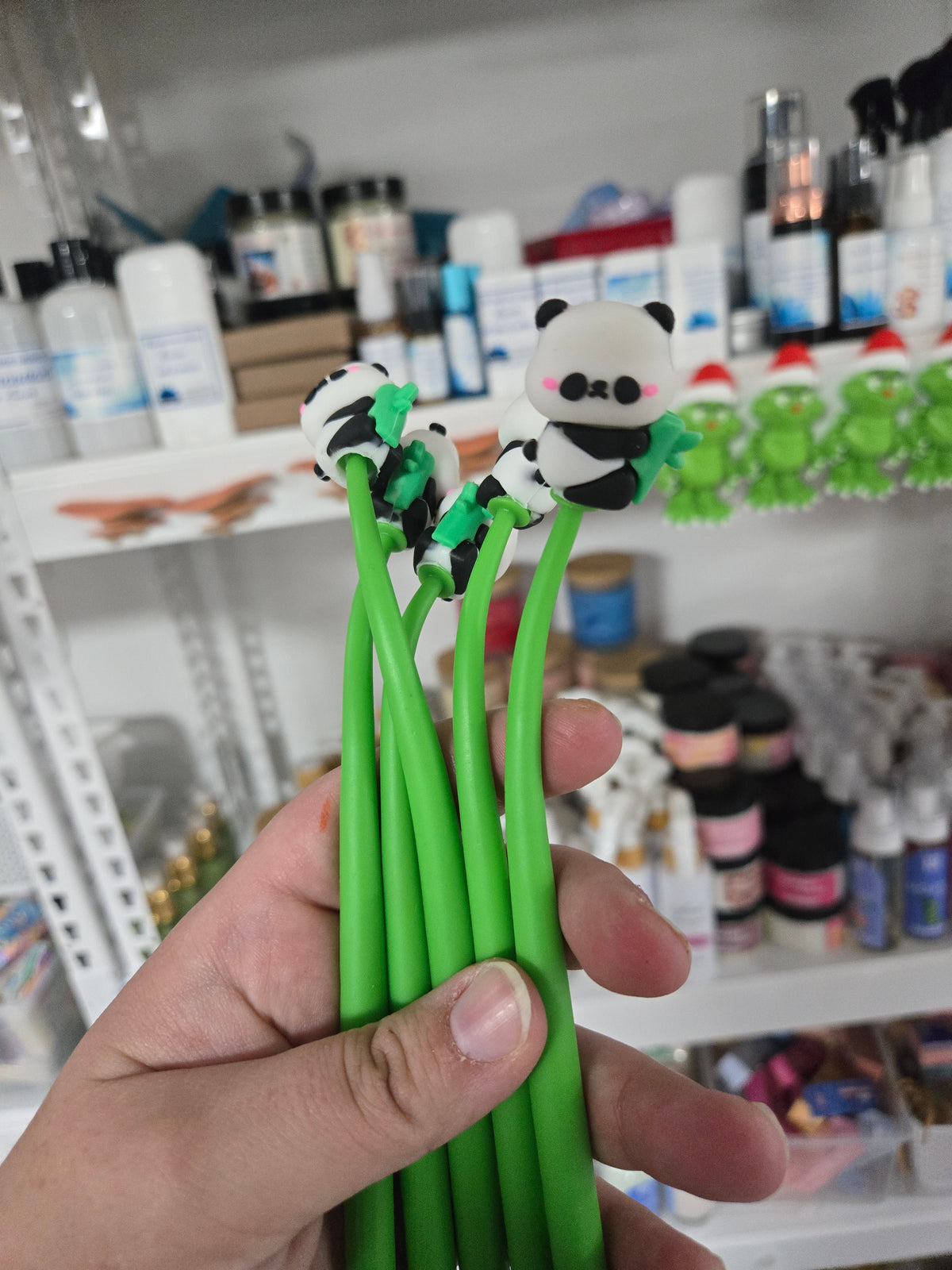 Stylos Panda mignons