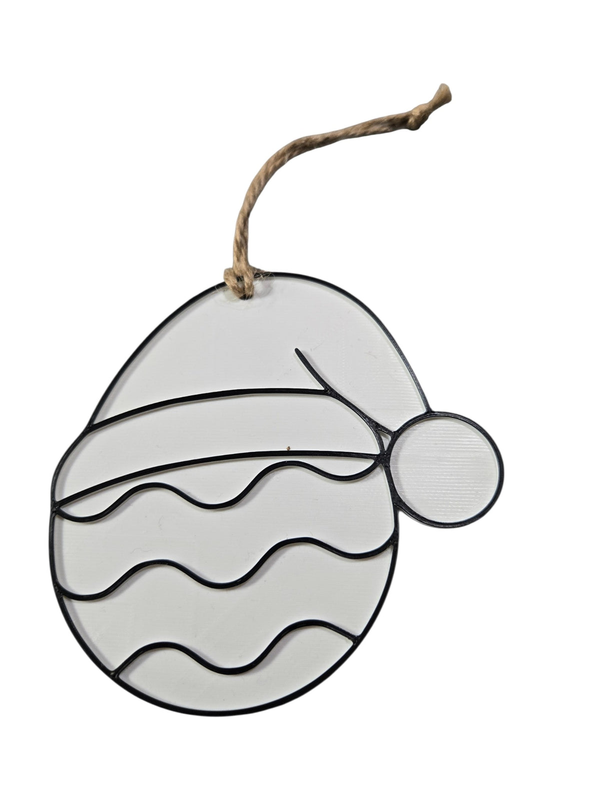 Boule de Noël à colorier par Audz