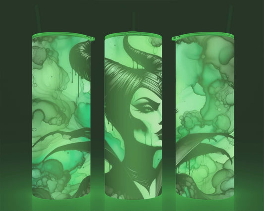 Verre isotherme -  (allume dans le noir) méchante