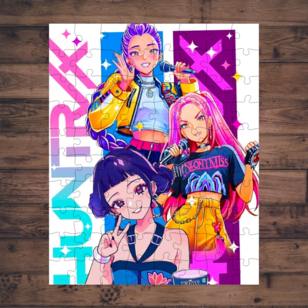 🧩 Casse-tête sublimé - pop