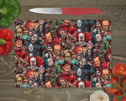 Planche de service - Horreur