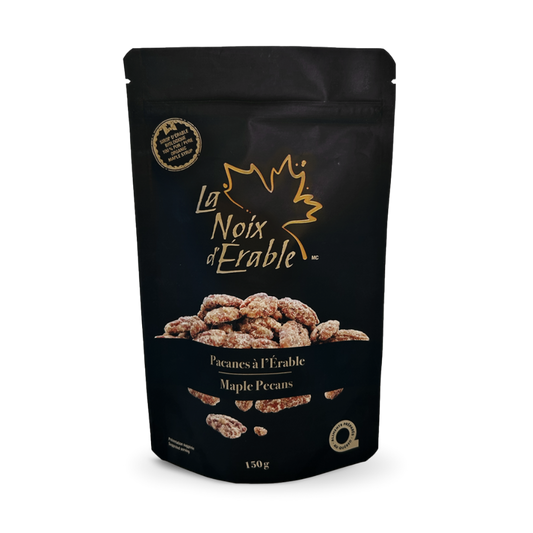 Pacanes à l'érable