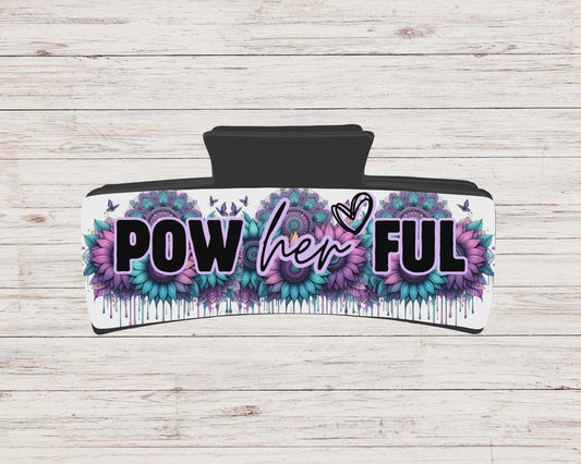 Pince à cheveux - pow her ful