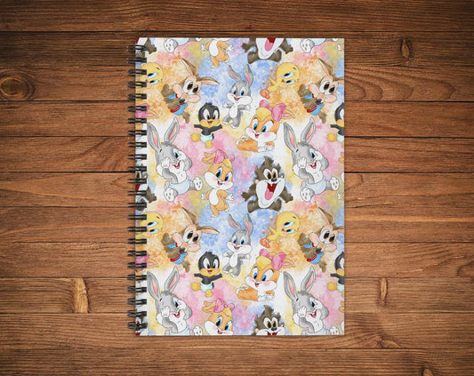 Cahier de notes - personnage mignon