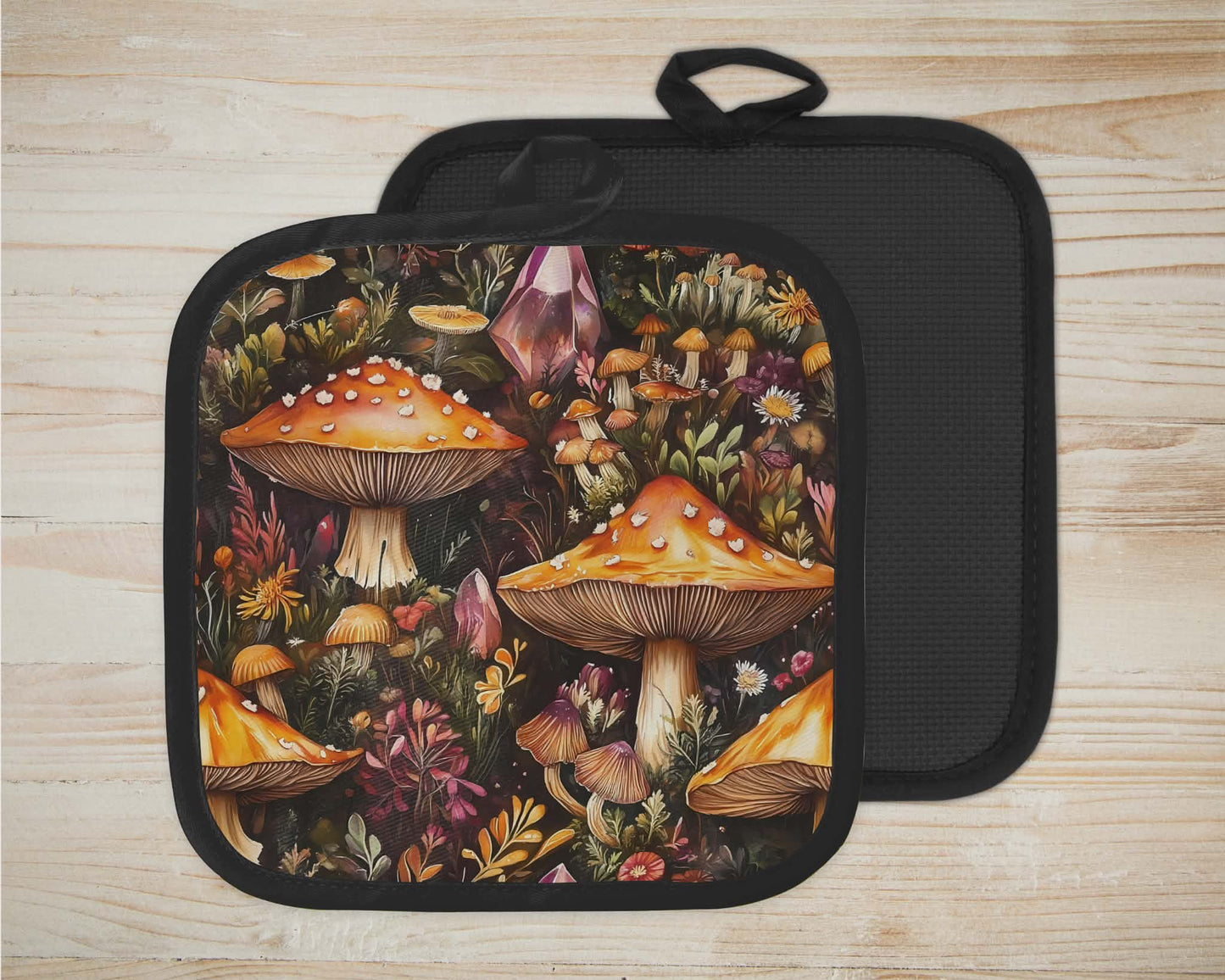 ✨️ Sous-plat sublimé - Champignons