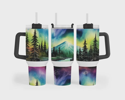 40 oz - Aurore boréale