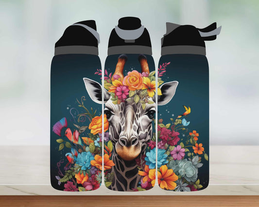 Bouteille style Owala - Girafe