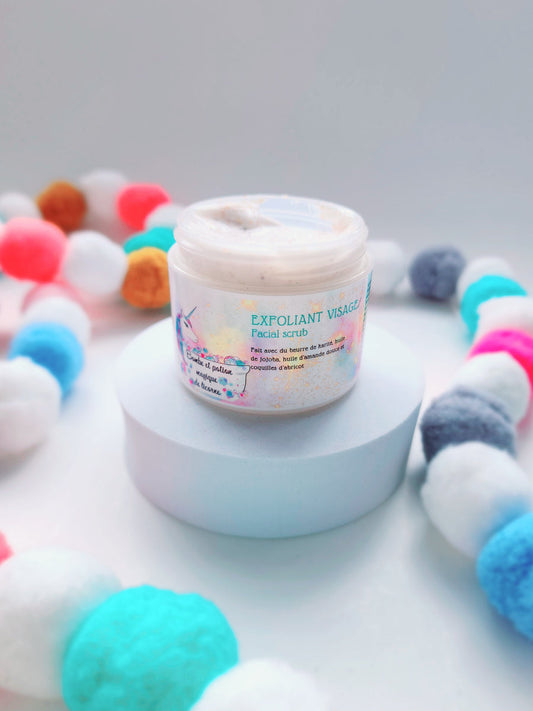 Exfoliant pour le visage