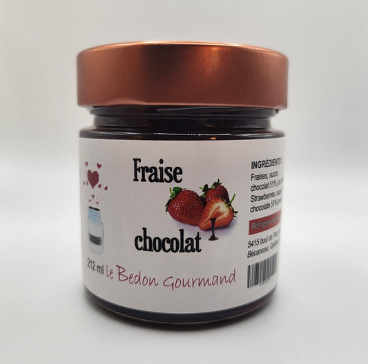 Fraise & chocolat