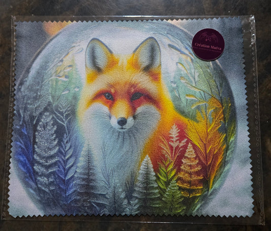 Linge à lunette - Le renard