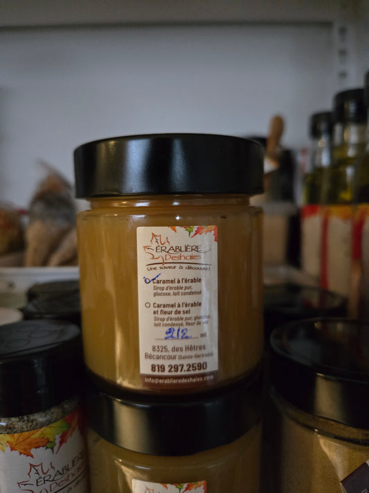 Caramel fleur de sel