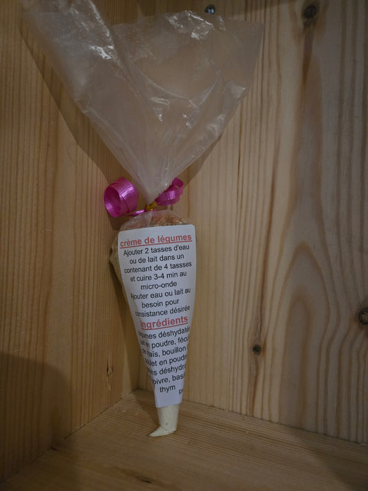 Crème de légumes