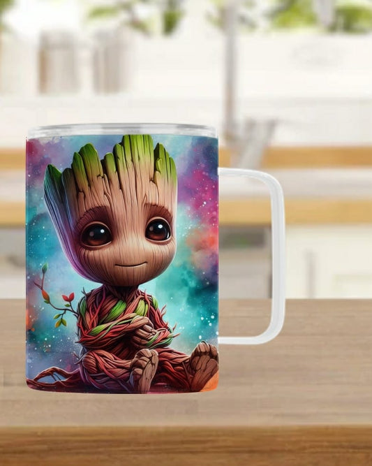 Tasse isotherme - Personnage arbre