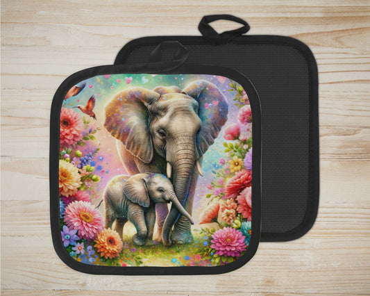 ✨️ Sous-plat sublimé - éléphants
