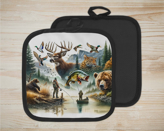 ✨️ Sous-plat sublimé - animaux de la nature