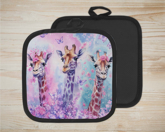 ✨️ Sous-plat sublimé - girafes