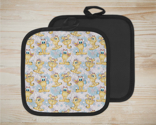 ✨️ Sous-plat sublimé - Chat roux