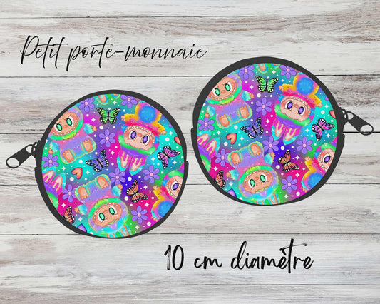✨ Petit porte-monnaie sublimé – bubu