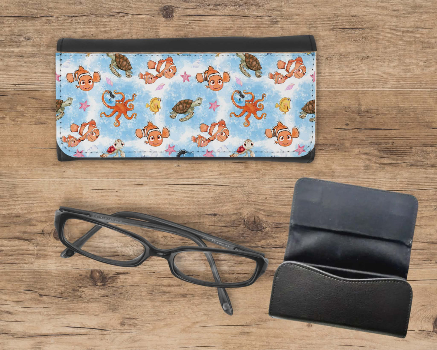 Étui à lunette - Poisson clown