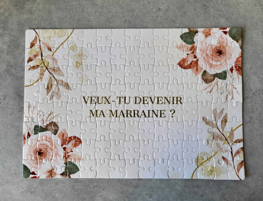 Veux-tu devenir ma marraine?