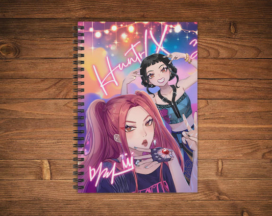 Cahier de notes - groupe populaire