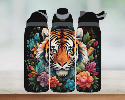 Bouteille style Owala - Tigre