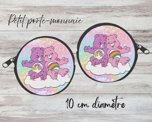 ✨ Petit porte-monnaie sublimé – ourson 2