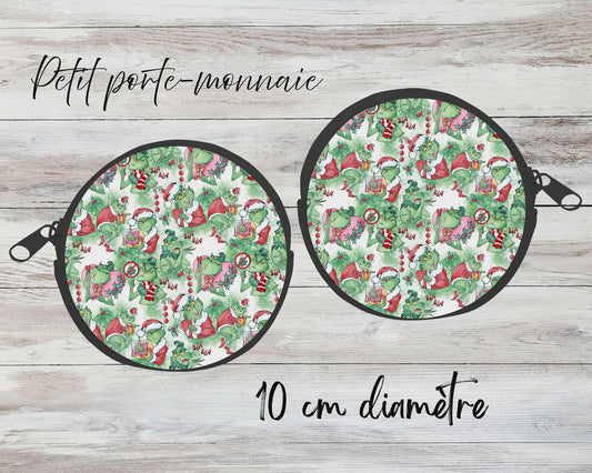 ✨ Petit porte-monnaie sublimé – grincheux 2