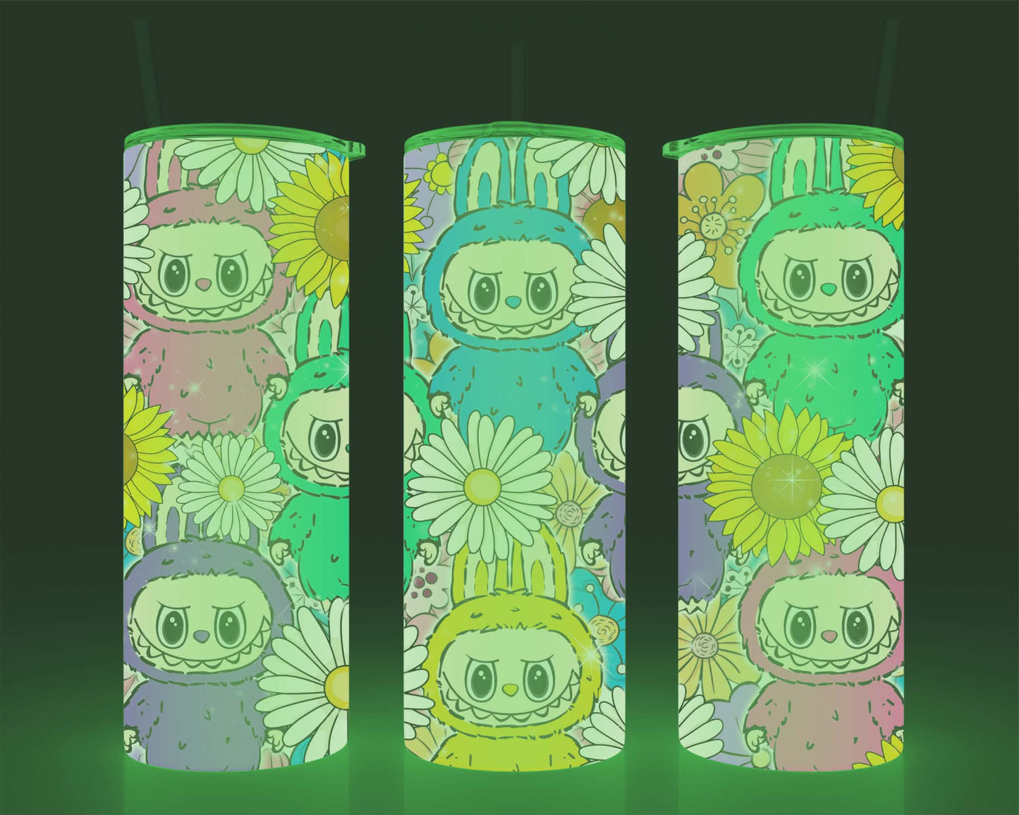 Verre isotherme -  (allume dans le noir) bubu