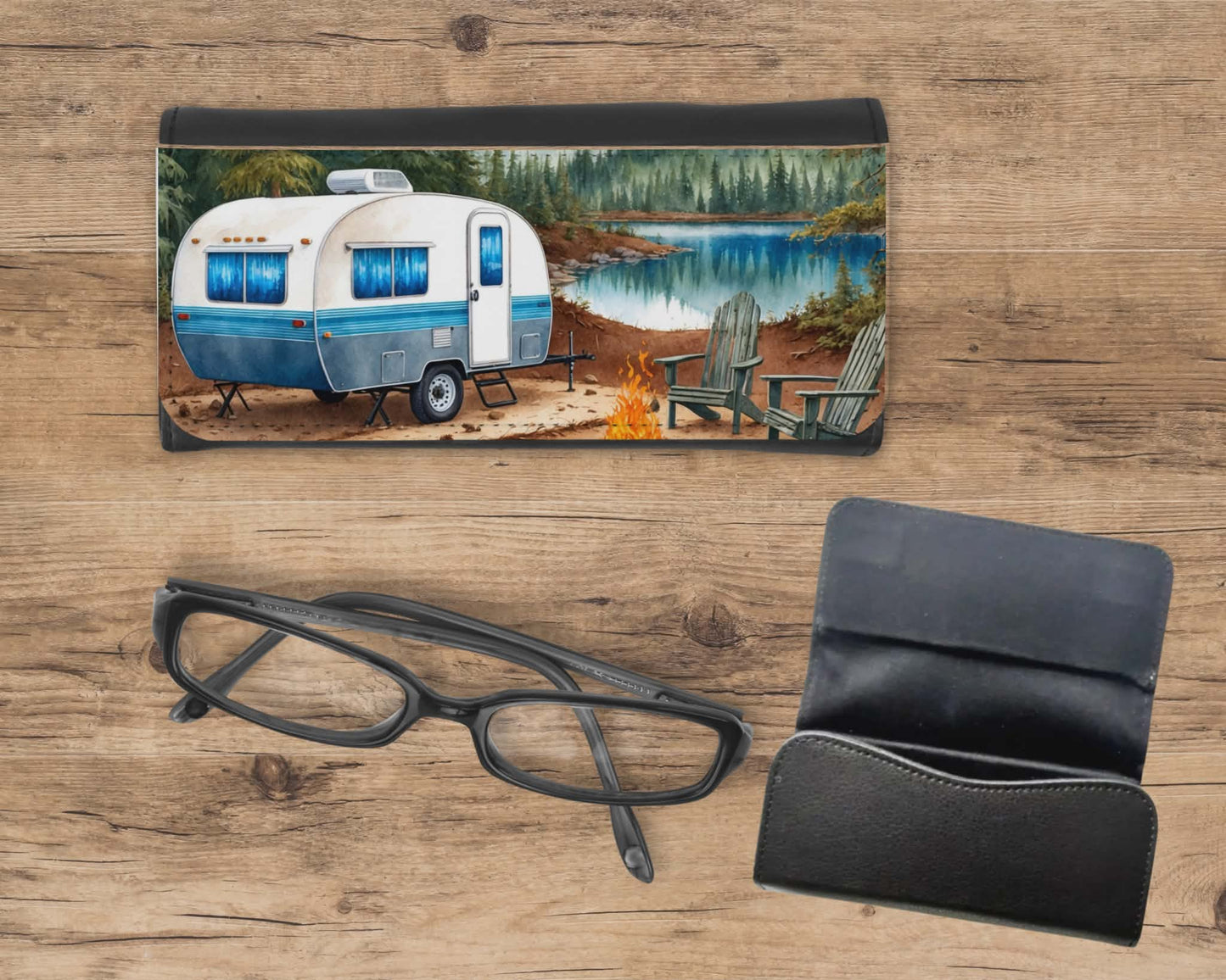 Étui à lunette - Camping