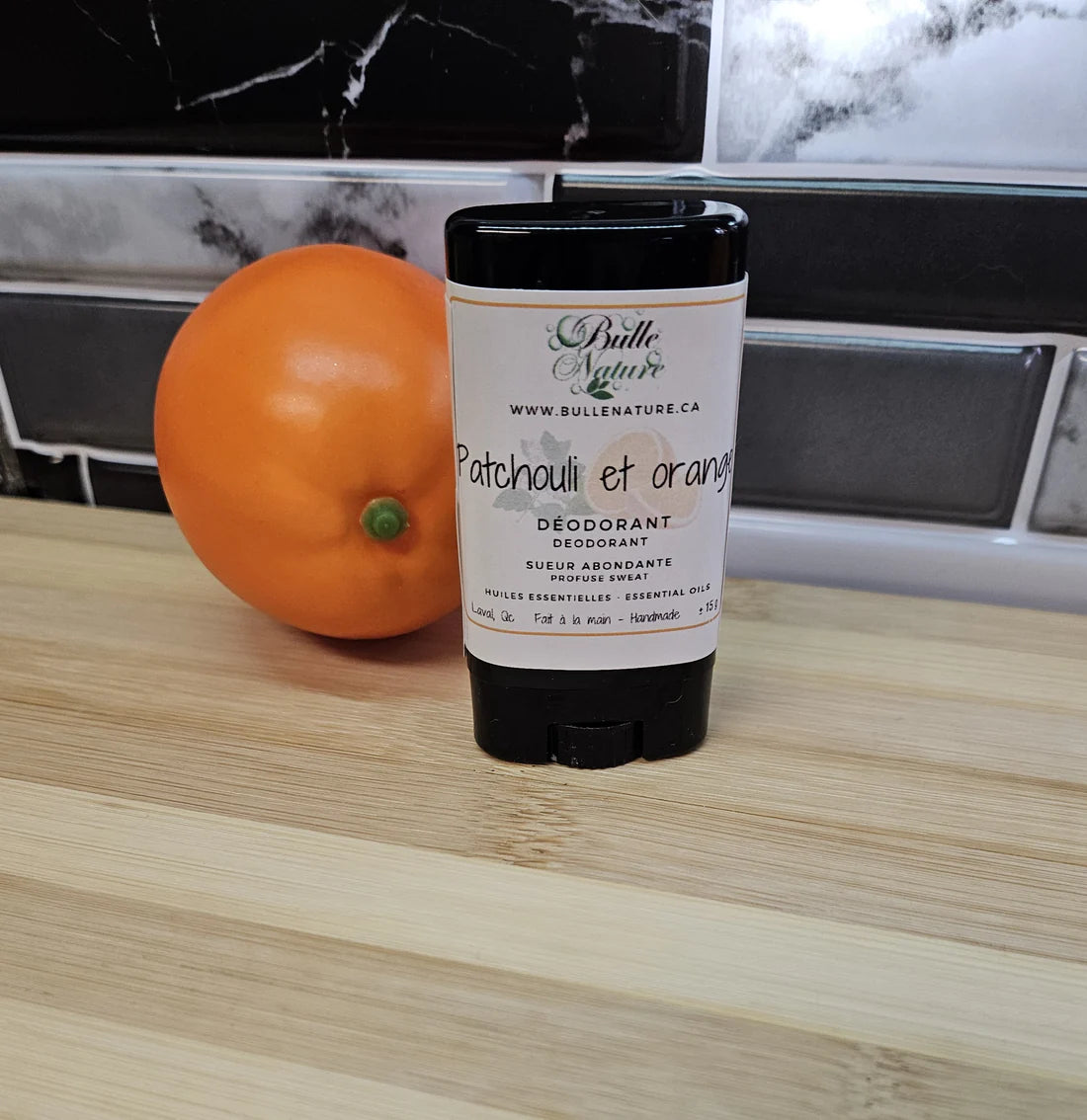 Deodorant - sueur abondante - format voyage